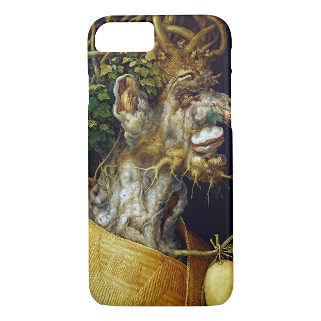 The Winter, Arcimboldo Case-Mate iPhone Case (Back)