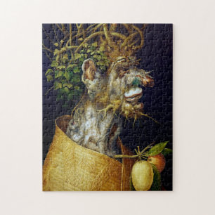 The Winter, Arcimboldo Jigsaw Puzzle