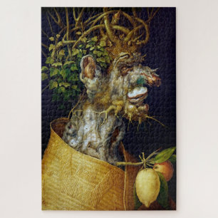 The Winter, Arcimboldo Jigsaw Puzzle