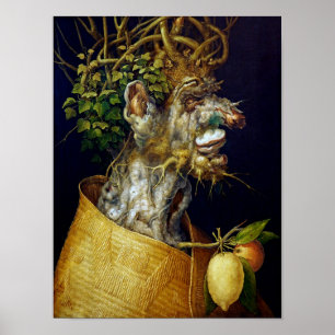 The Winter, Arcimboldo Poster