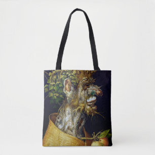 The Winter, Arcimboldo Tote Bag