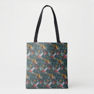 The Winter Earth Song Green Toto Bag