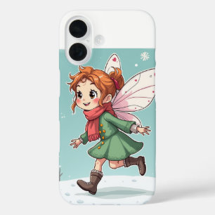 The winter fairy iPhone 16 Cases