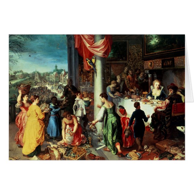 The Winter Feast, Gathering at the Bavarian State (Front Horizontal)