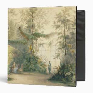 The Winter Garden of the Hofburg Palace, Vienna, 1 Binder