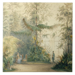 The Winter Garden of the Hofburg Palace, Vienna, 1 Tile