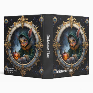 The Winter Keykeeper & The Reluctant Ornament.  Binder