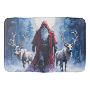 The Winter King Arrives. Bath Mat