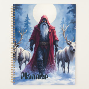 The Winter King Arrives. Planner