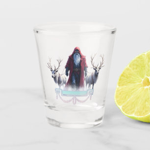 The Winter King Arrives. Shot Glass