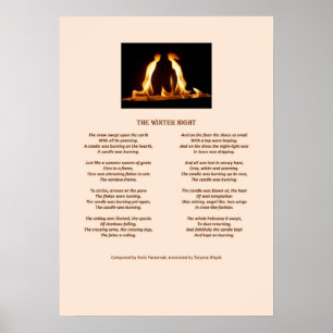 The Winter Night Poster