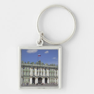 The Winter Palace, St Petersburg, Russia (RF) Keychain