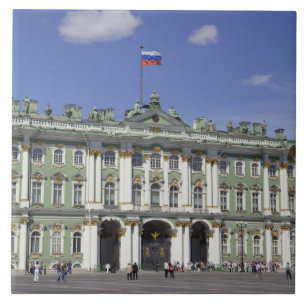 The Winter Palace, St Petersburg, Russia (RF) Tile