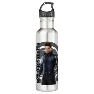 The Winter Soldier Character Art 710 Ml Water Bottle