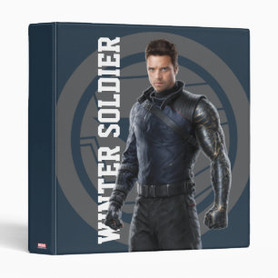 The Winter Soldier Character Art Binder