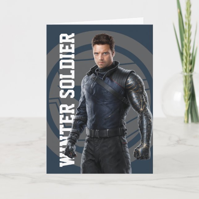 The Winter Soldier Character Art Card (Front)