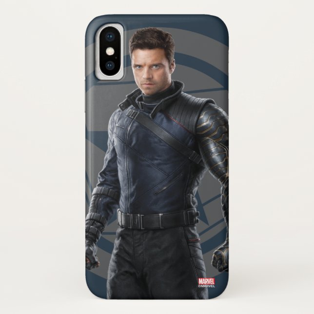 The Winter Soldier Character Art Case-Mate iPhone Case (Back)