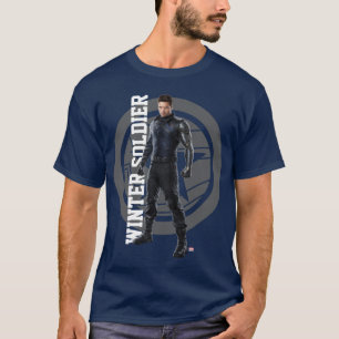 The Winter Soldier Character Art T-Shirt