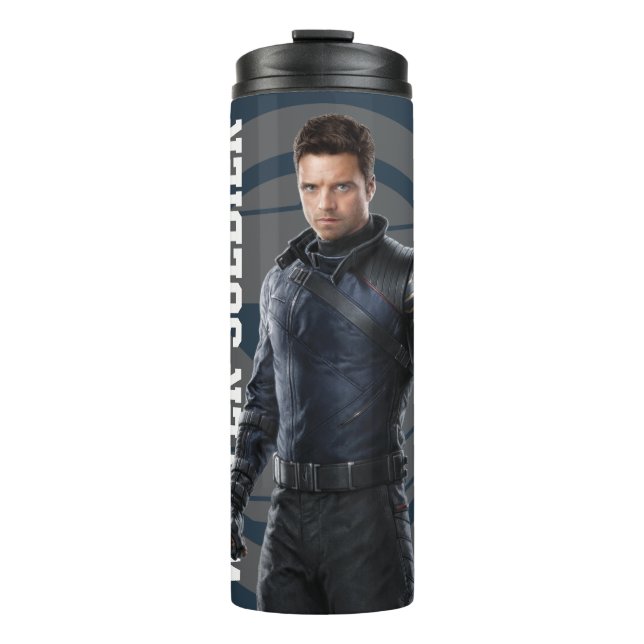The Winter Soldier Character Art Thermal Tumbler (Front)