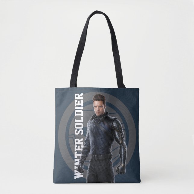 The Winter Soldier Character Art Tote Bag (Front)