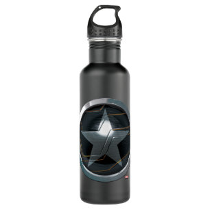 The Winter Soldier Icon Badge 710 Ml Water Bottle