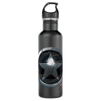 The Winter Soldier Icon Badge 710 Ml Water Bottle