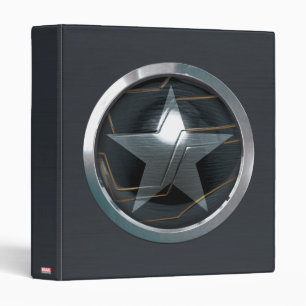 The Winter Soldier Icon Badge Binder