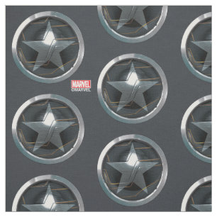 The Winter Soldier Icon Badge Fabric