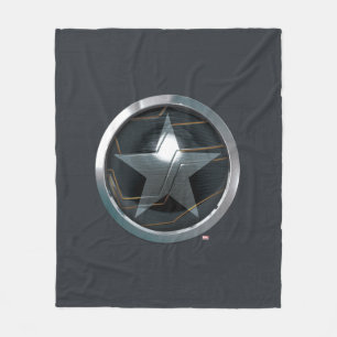 The Winter Soldier Icon Badge Fleece Blanket