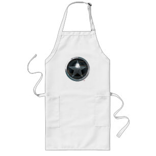 The Winter Soldier Icon Badge Long Apron