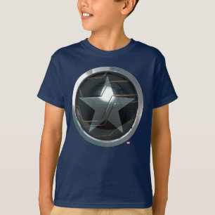 The Winter Soldier Icon Badge T-Shirt