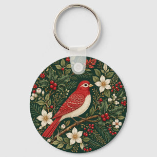 The Winter Songbird’s Solace Keychain