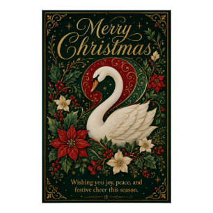 The Winter Swan’s Serenade Poster