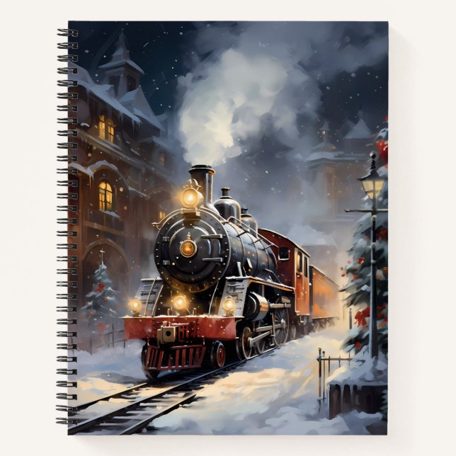 The Winter Train Notebook (Front)