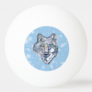 The Winter Wolf Ping Pong Ball
