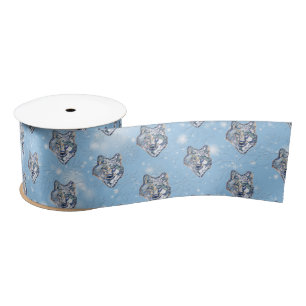 The Winter Wolf     Satin Ribbon