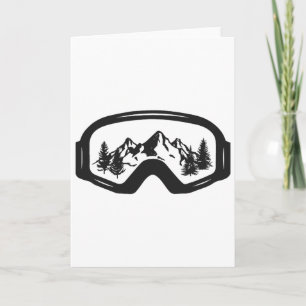 The Wintersport Store Uni-kids Boys Skiing Goggles Card