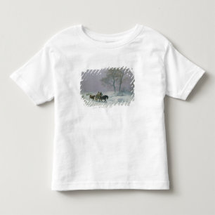 The wintry road to market toddler t-shirt