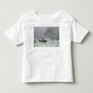 The wintry road to market toddler t-shirt