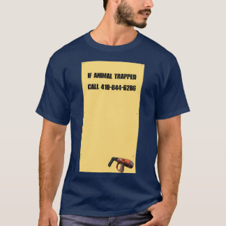 The Wire Nail Gun T-Shirt