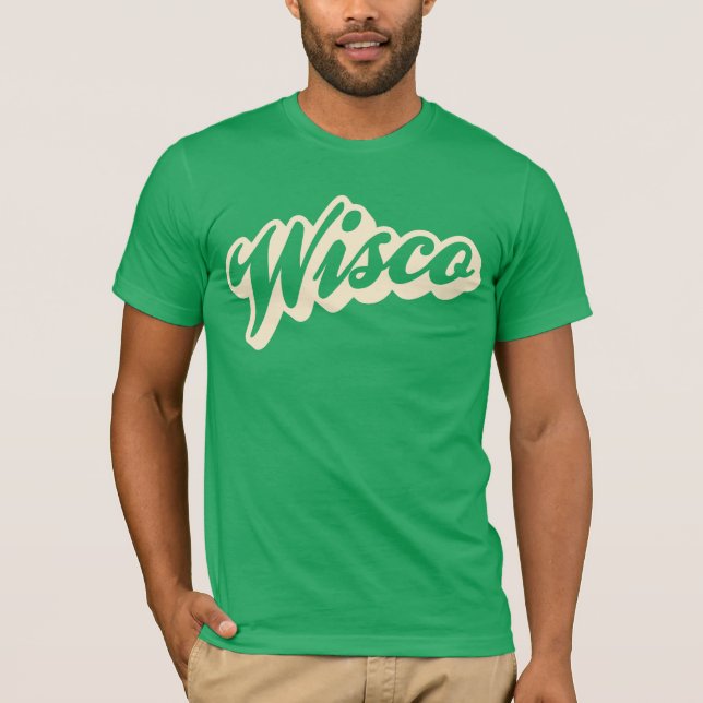the "Wisco" T-Shirt (Front)