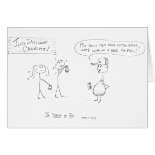 The Wisdom of Jim: Jim's Discount Crossfit