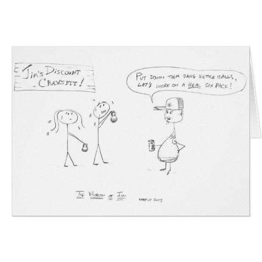 The Wisdom of Jim: Jim's Discount Crossfit Card
