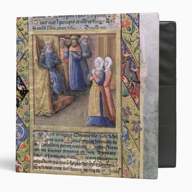 The Wisdom of Solomon Binder (Front/Inside)