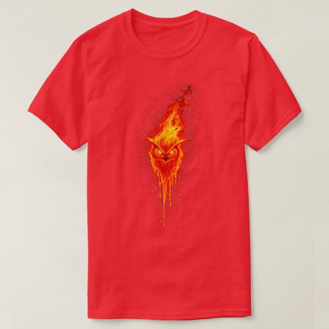 The Wisdowl T-Shirt (Design Front)