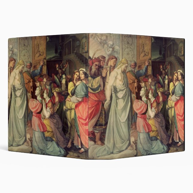 The Wise and Foolish Virgins Binder (Background)