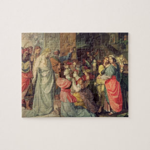 The Wise and Foolish Virgins Jigsaw Puzzle