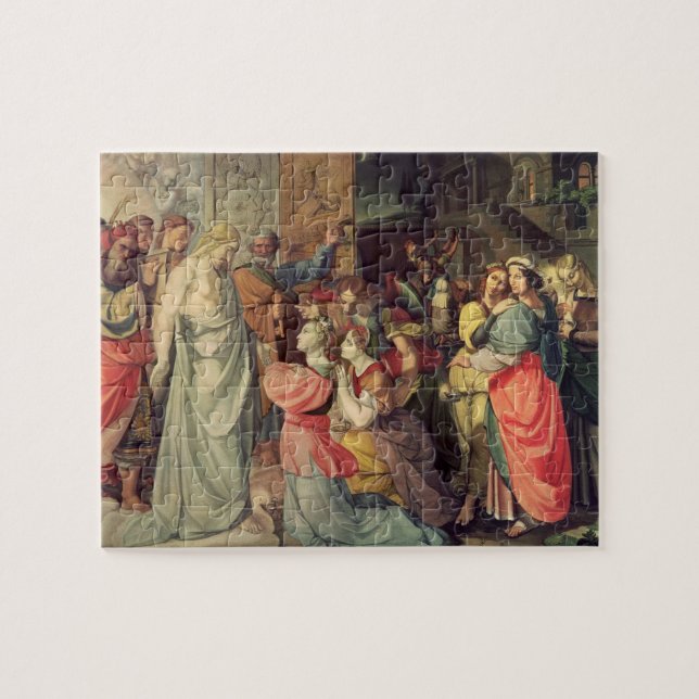 The Wise and Foolish Virgins Jigsaw Puzzle (Horizontal)