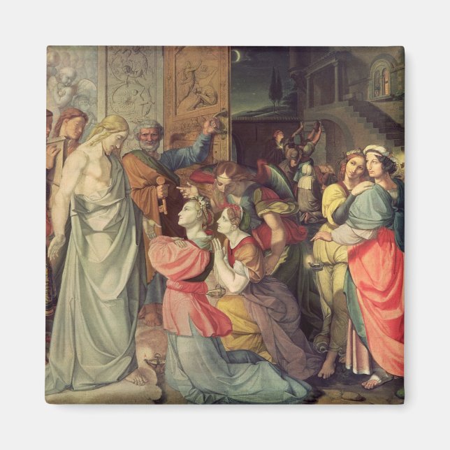 The Wise and Foolish Virgins Magnet (Front)