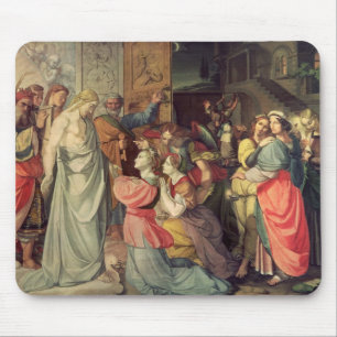 The Wise and Foolish Virgins Mouse Pad